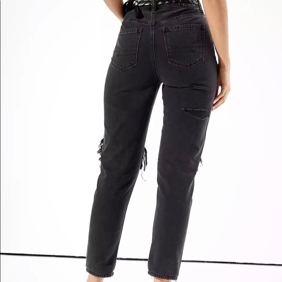 AE Mom Jeans (black) - Picture 6 of 6